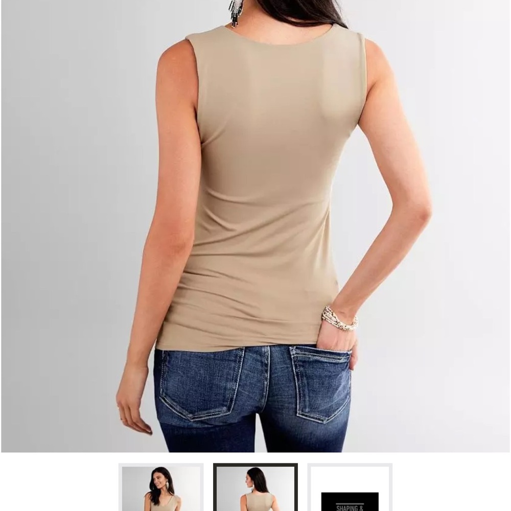 Buckle Tank Top - Picture 2 of 6
